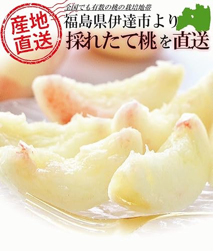 福島県産 伊達の桃 2