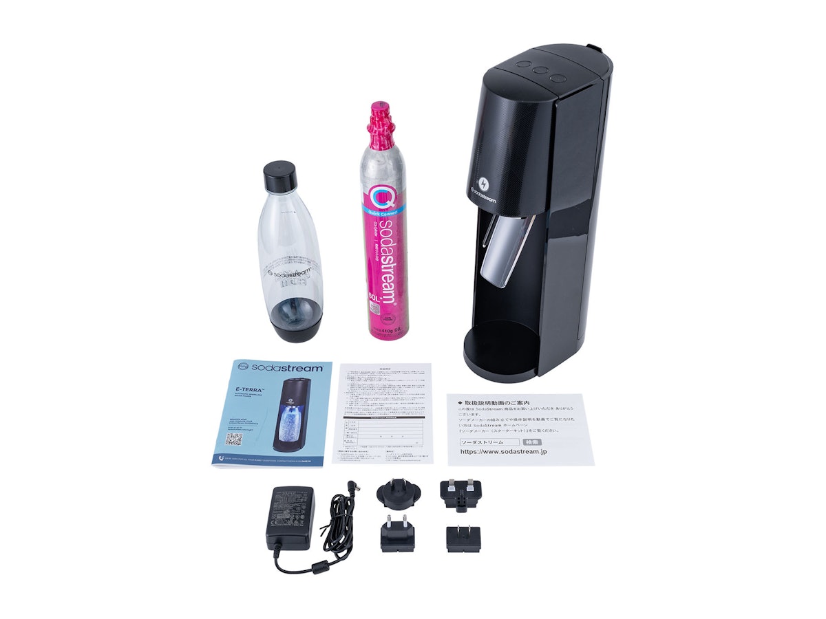 ソーダストリーム SodaStream E-TERRA (E-テラ) スターターキット ソーダストリーム SodaStream E-TERRA (E-テラ) スターターキット