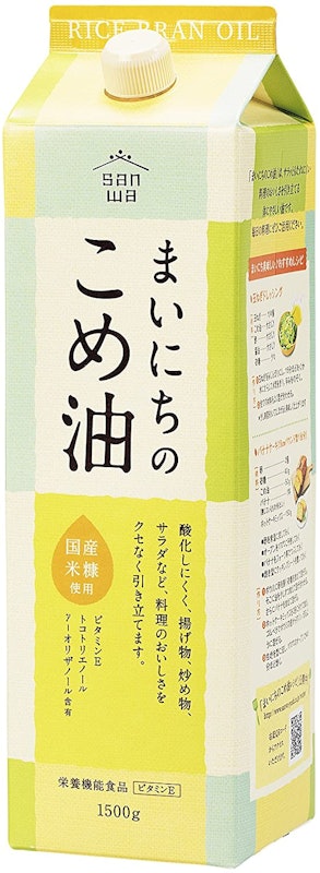 まいにちのこめ油 1