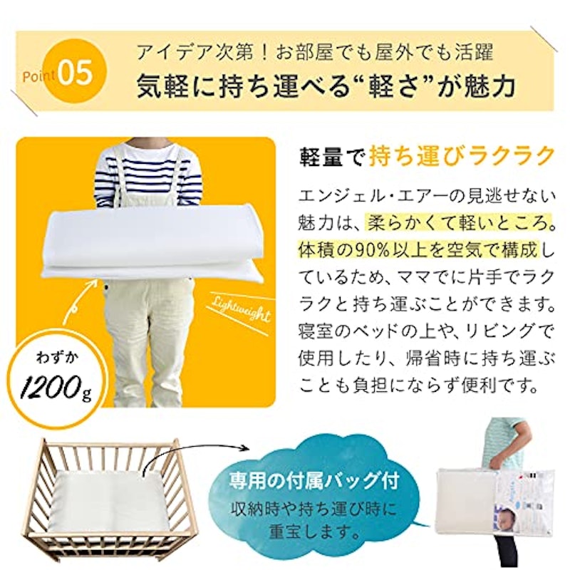 体圧分散マットレス エンジェルエアー 9