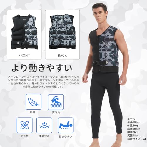 SUP向けライフジャケットのおすすめ人気ランキング【2025年10月