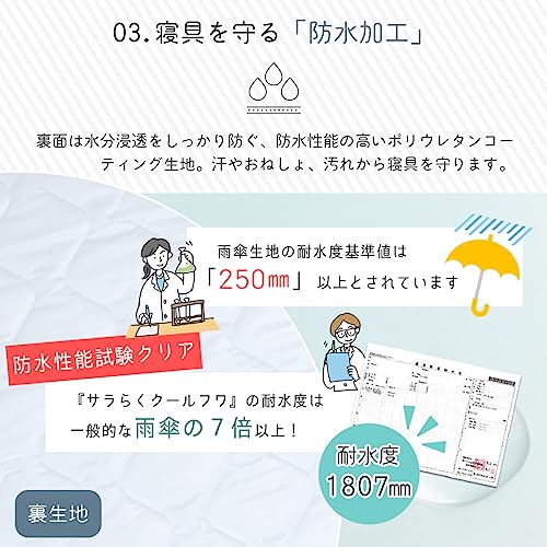 サラらく クールフワ 5
