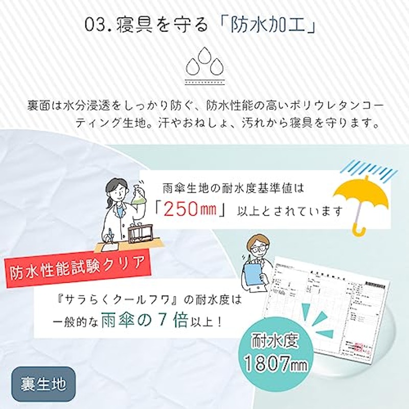 サラらく クールフワ 5