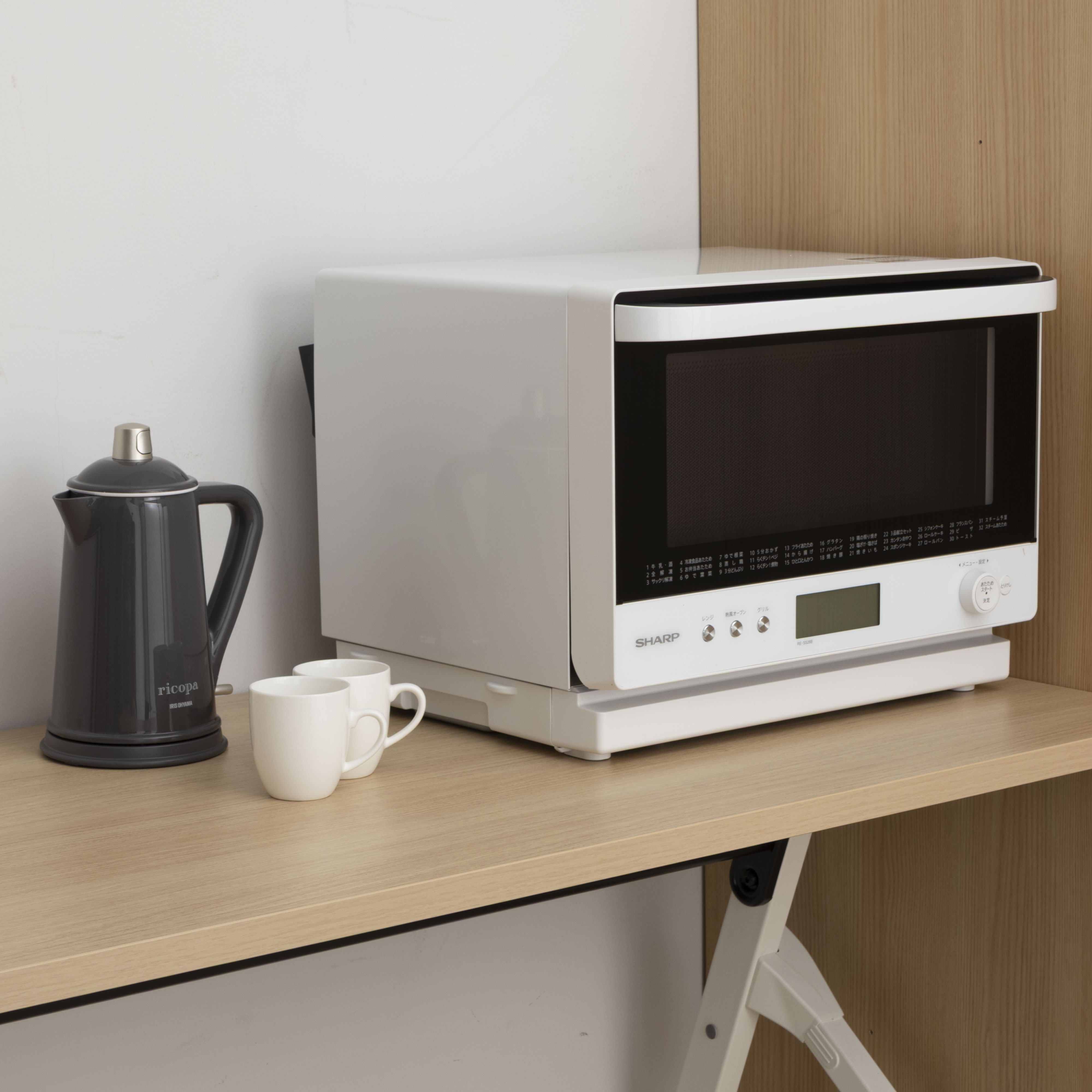 シャープ 過熱水蒸気オーブンレンジ RE-SS26Bを検証レビュー！オーブン