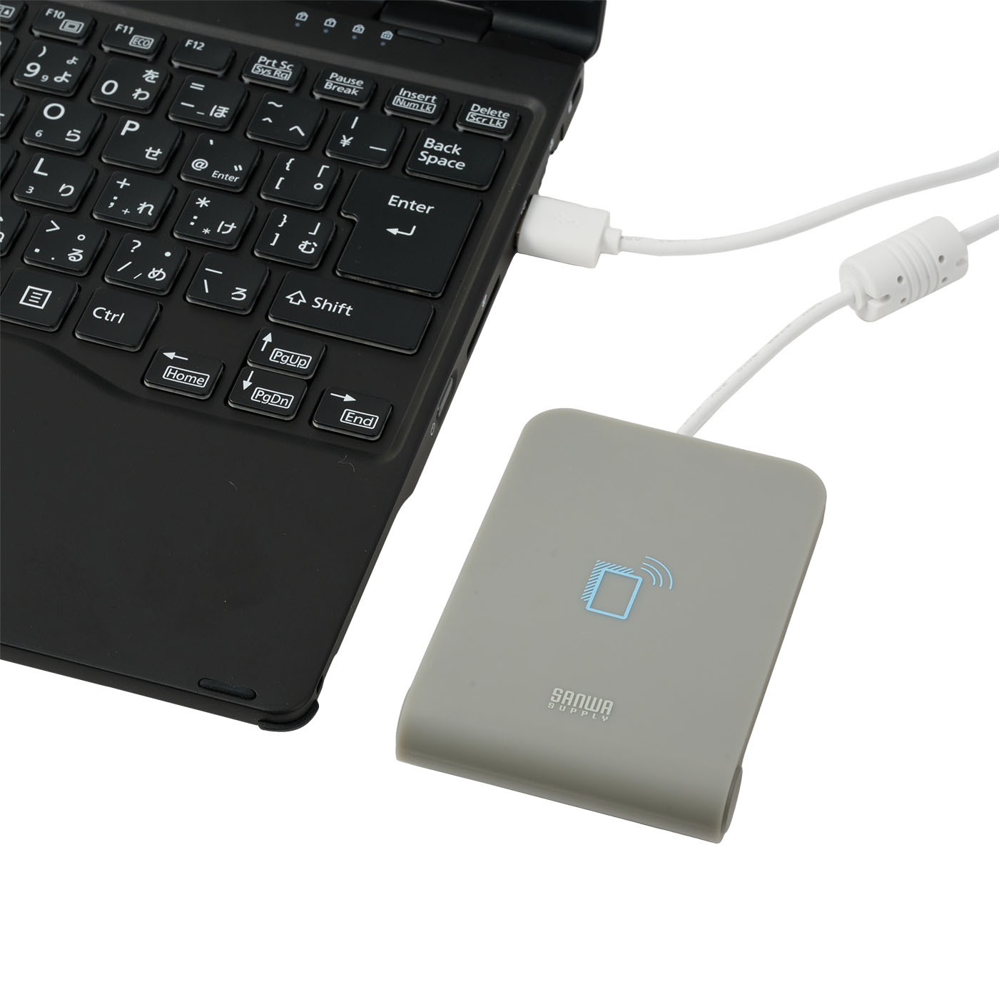 サンワサプライ　接触型ICカードリーダライタ ADR-MNICUBK ac43a569397cc01baffc8ed9a09c67