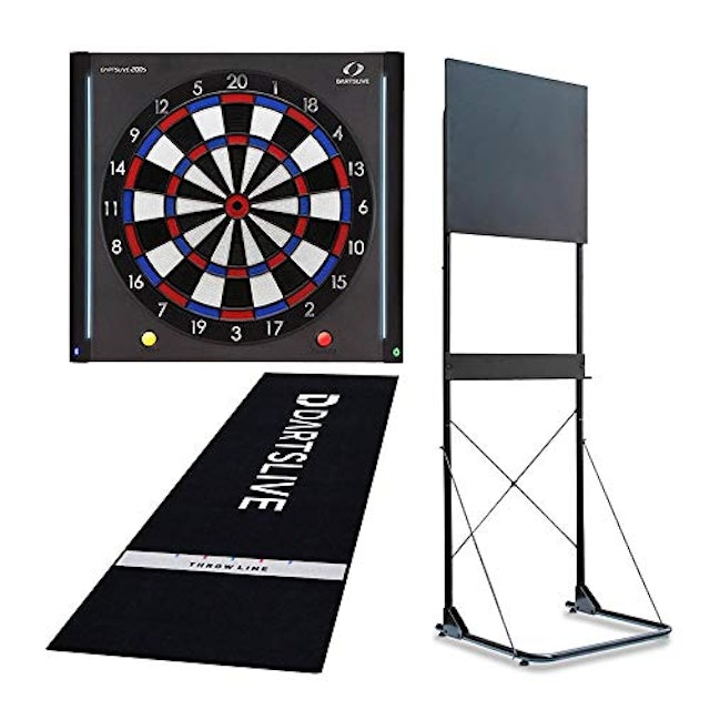 DARTSLIVE-200S&ダーツスタンド&防炎スローマット 1枚目