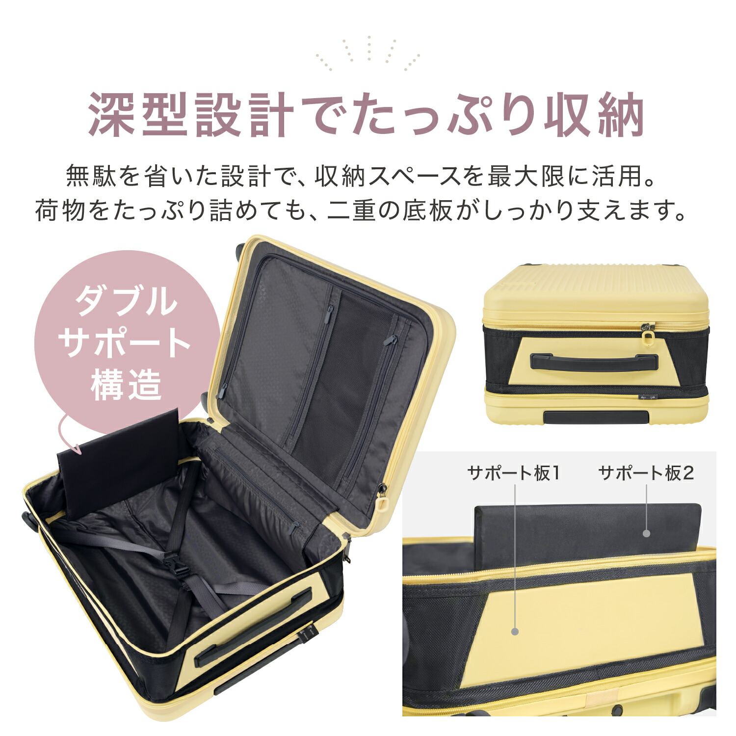 折りたたみ スリムスーツケース 6