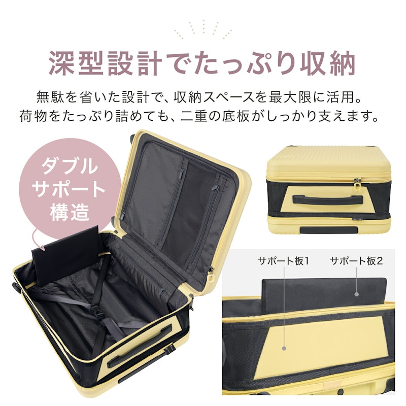 折りたたみ スリムスーツケース 6