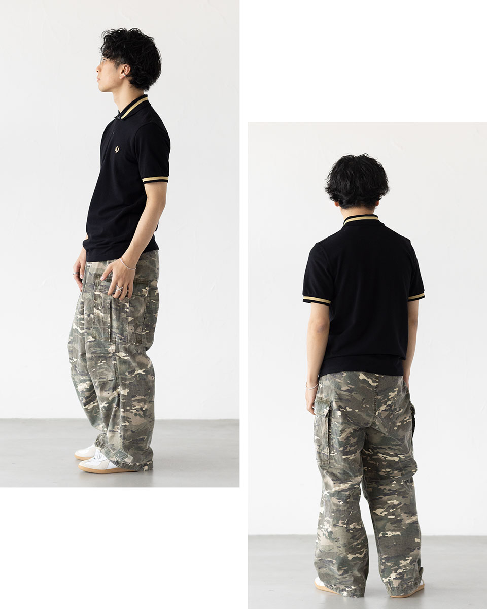 フレッドペリーシャツ 3