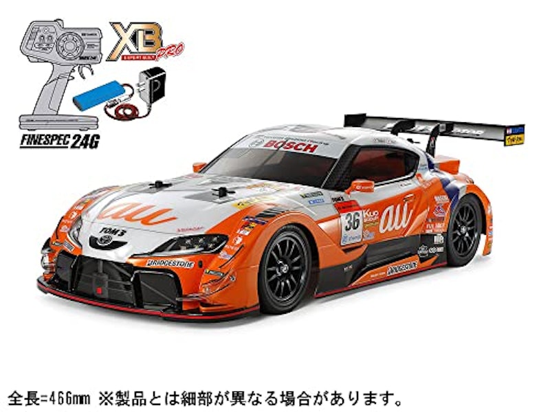 1/10RC XB au TOM'S GR Supra 2