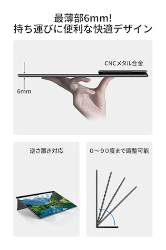 モバイルモニター 5