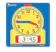 Learning Resources 書いて消せる学習時計(10個セット) 1