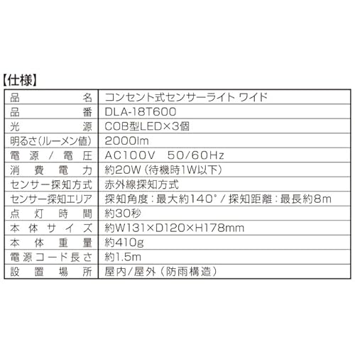 センサーライト 9