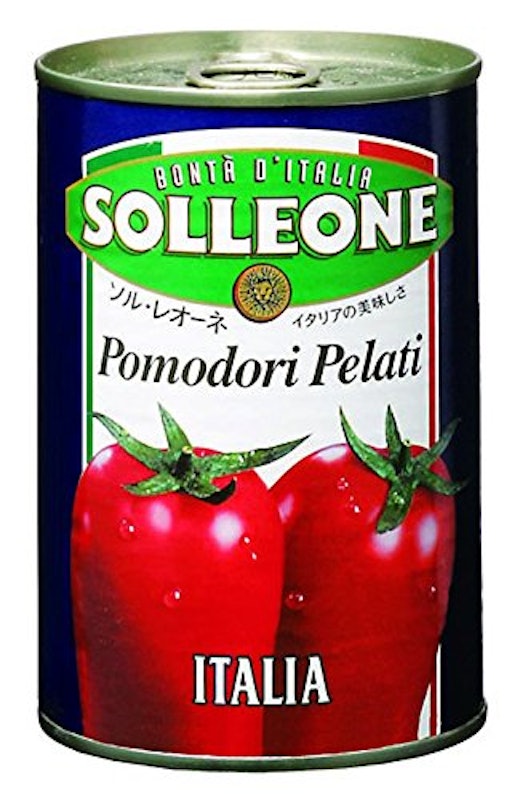 ソル・レオーネ ホールトマト 1