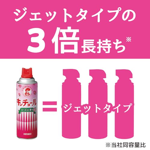 キンチョール ローズの香り 4