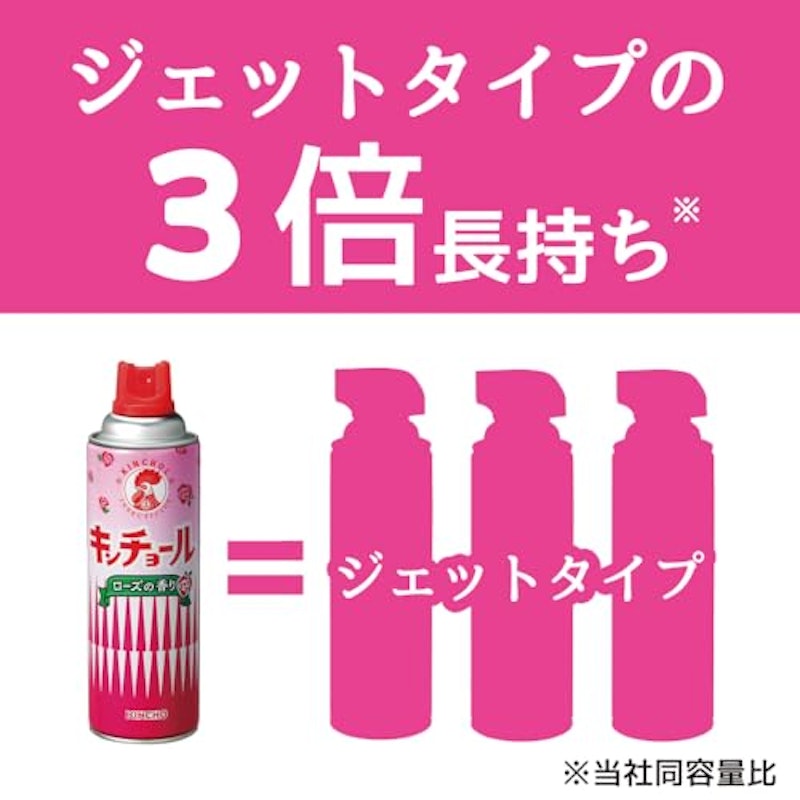 キンチョール ローズの香り 4