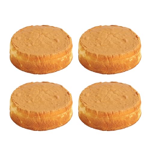 【4個セット】【ママパン】五洋食品 冷凍スポンジケーキ 白 6号 270g×4（1,080g）まとめ買い デコレーションケーキ 1