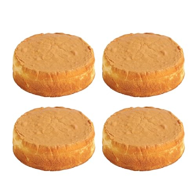 【4個セット】【ママパン】五洋食品 冷凍スポンジケーキ 白 6号 270g×4(1,080g)まとめ買い デコレーションケーキ 1