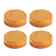 null 【4個セット】【ママパン】五洋食品 冷凍スポンジケーキ 白 6号 270g×4(1,080g)まとめ買い デコレーションケーキ 1