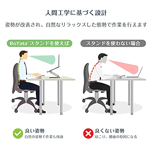 アルミニウム合金ノートブックスタンド 2