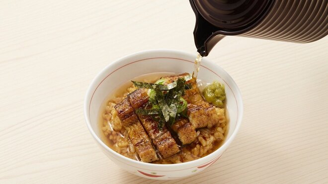 江戸前うなぎ かわ祥 大丸梅田店 2