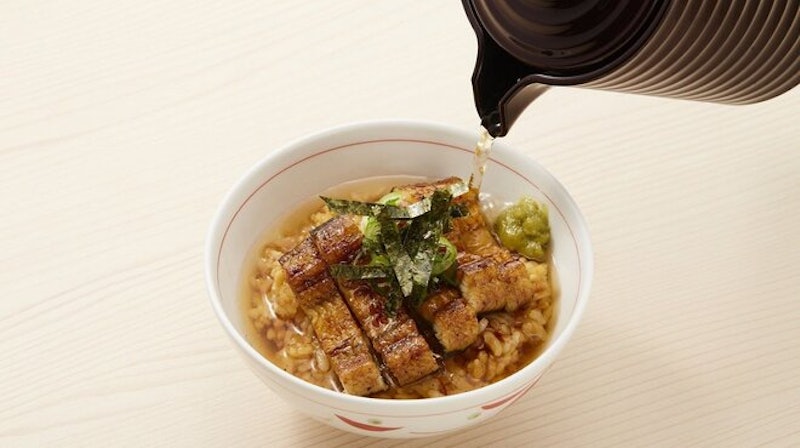 江戸前うなぎ かわ祥 大丸梅田店 2