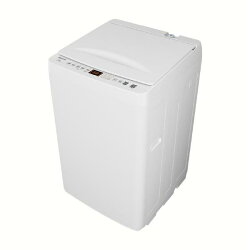 hisense 全自動洗濯機 ホワイト2023年製 使用シーンに合わせて2タイプの容量から選べる全自動洗濯機 一人暮らし