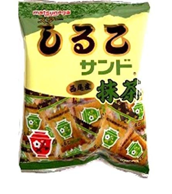 スターしるこサンド抹茶 1