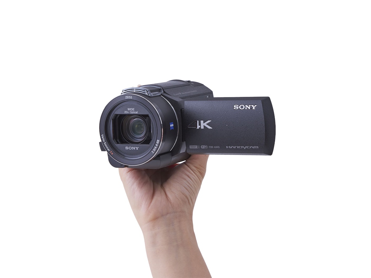 SONY FDR-AX45Aを徹底レビュー!実際に使ってわかったメリット SONY FDR-AX45Aを徹底レビュー!実際に使ってわかったメリット