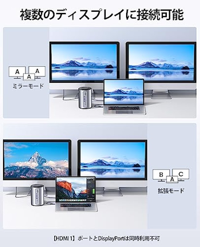 ドッキングステーション 7