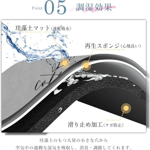 Mirx 珪藻土バスマット 8