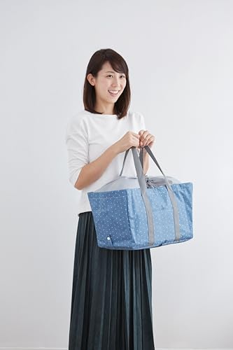 たためるレジかご保冷バッグ  3