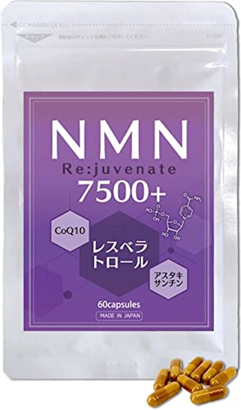 NMN 7500+ Re:juvenate 1