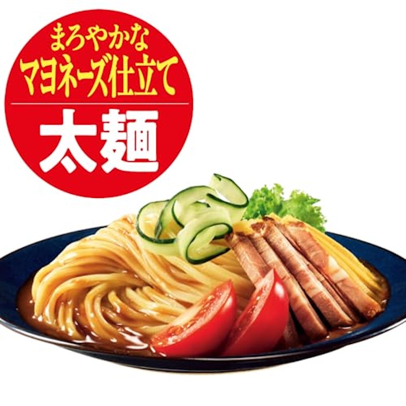 ごほうび冷し中華 特製マヨ醤油だれ 3