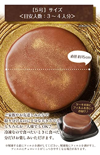  濃厚半熟ザッハトルテ 8