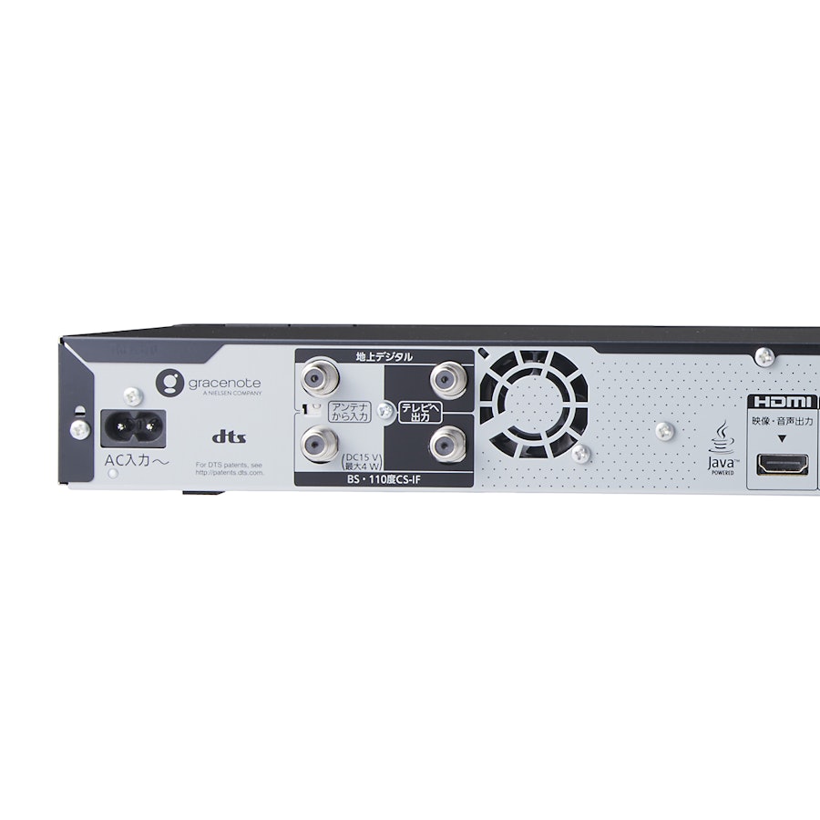 パナソニック ブルーレイディスクレコーダー DMR-4SE102をレビュー 