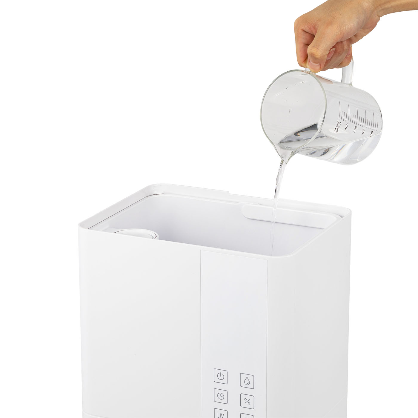 ハイブリッド加湿器 7