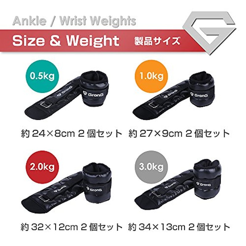 アンクルウェイト 3