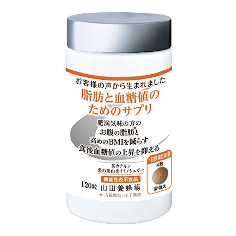 脂肪と血糖値のためのサプリ 1