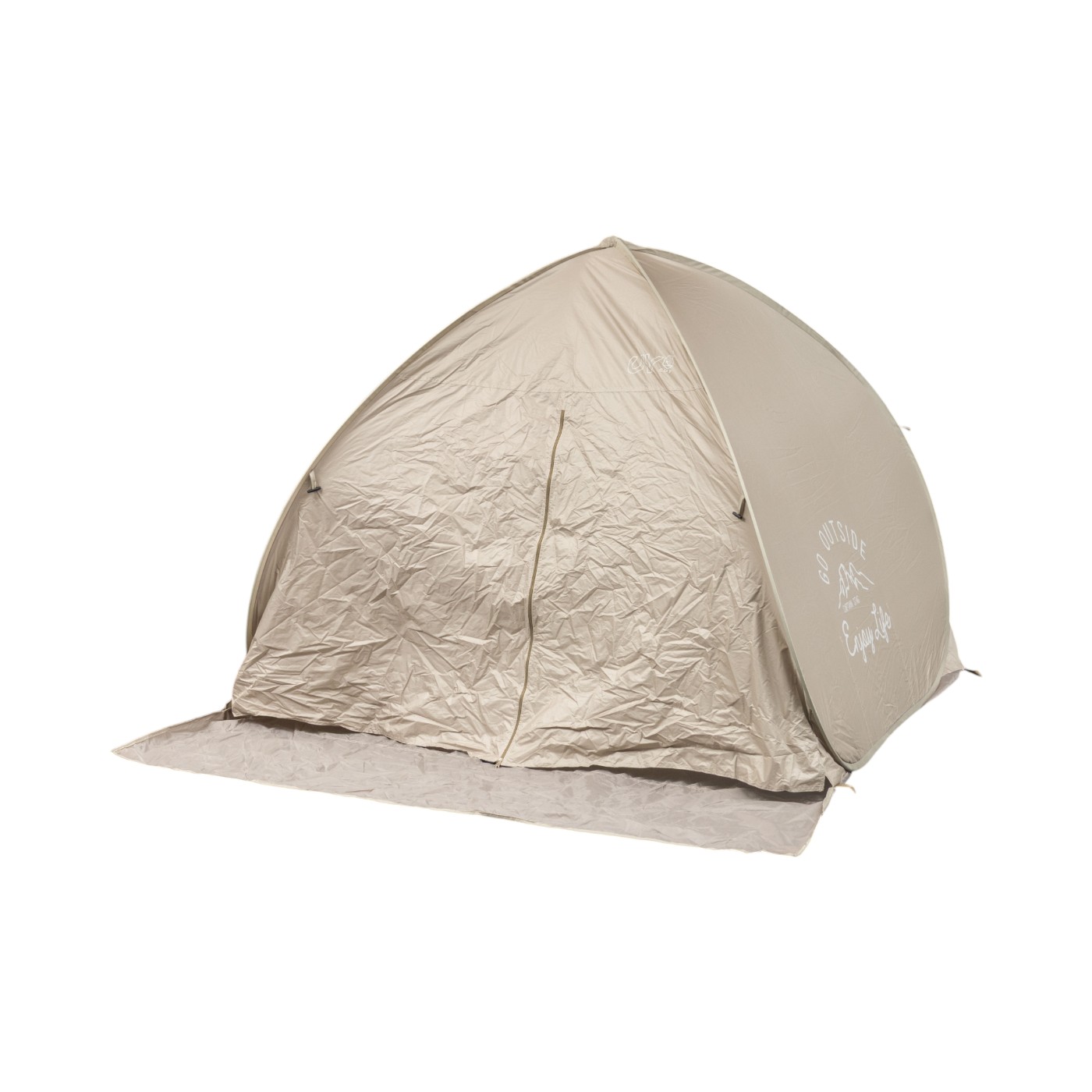 キャプテンスタッグ モンテ ポップアップテントフルクローズの口コミ