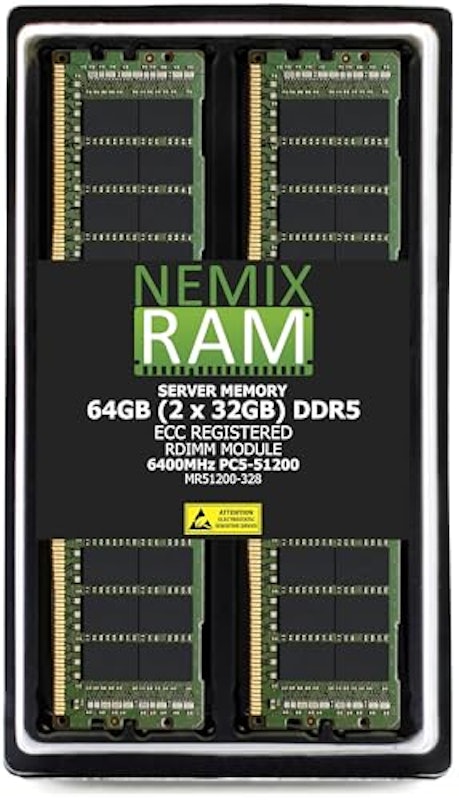 RDIMM DDR5 6400MHz 1