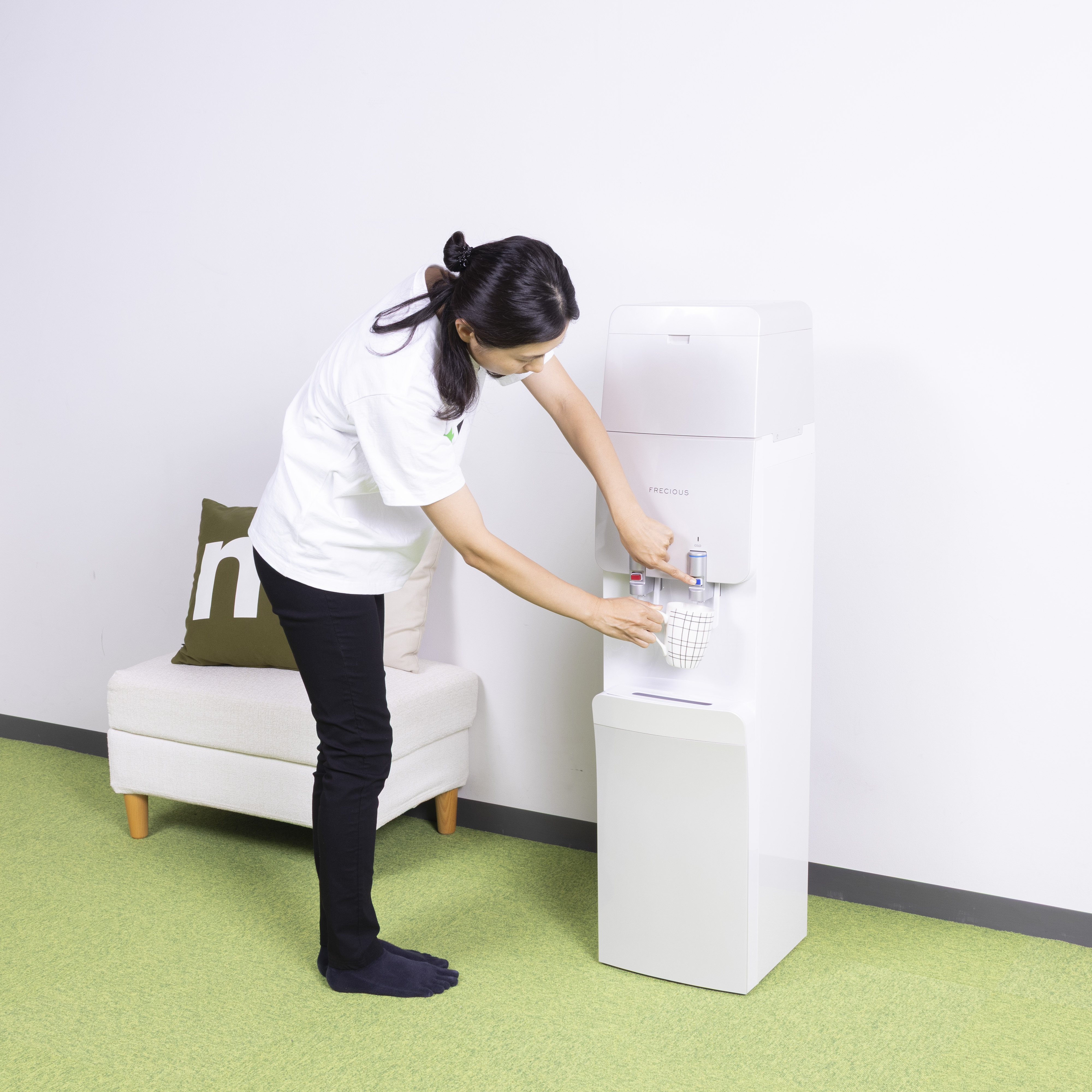 フレシャス ウォーターサーバー SIPHON+ショートタイプ フレシャス ウォーターサーバー SIPHON+ショートタイプ SIPHON+