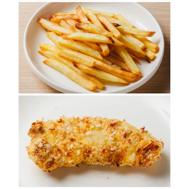 冷凍ポテトは表面の歯ごたえが際立つ!ささみかつは衣の軽さが好評