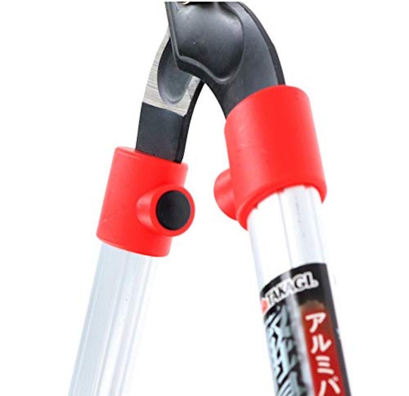 アルミパイプ柄総焼入れ軽量刈込鋏 4