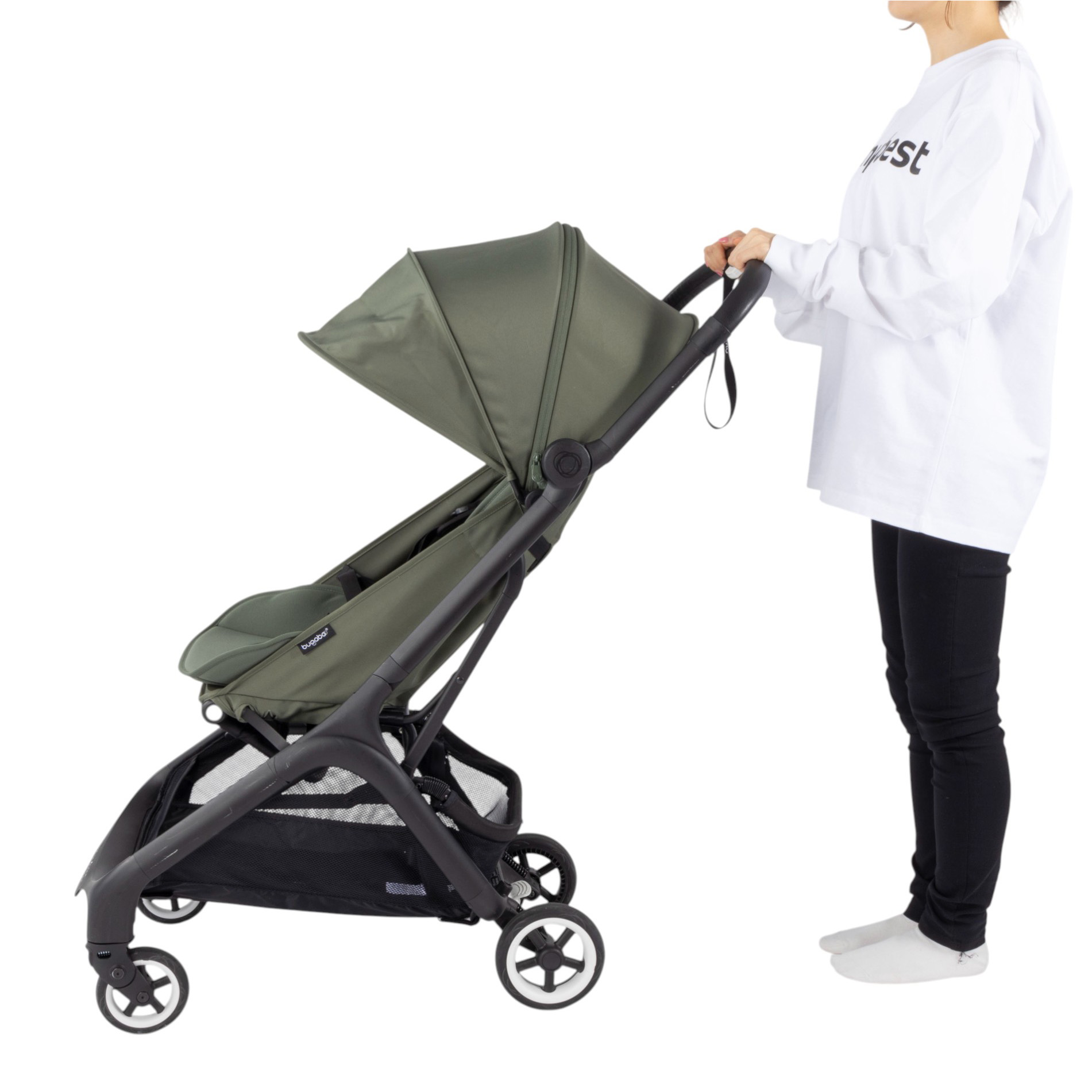 専用】バガブー ベビーカー バタフライ シート ストローラー グリーン