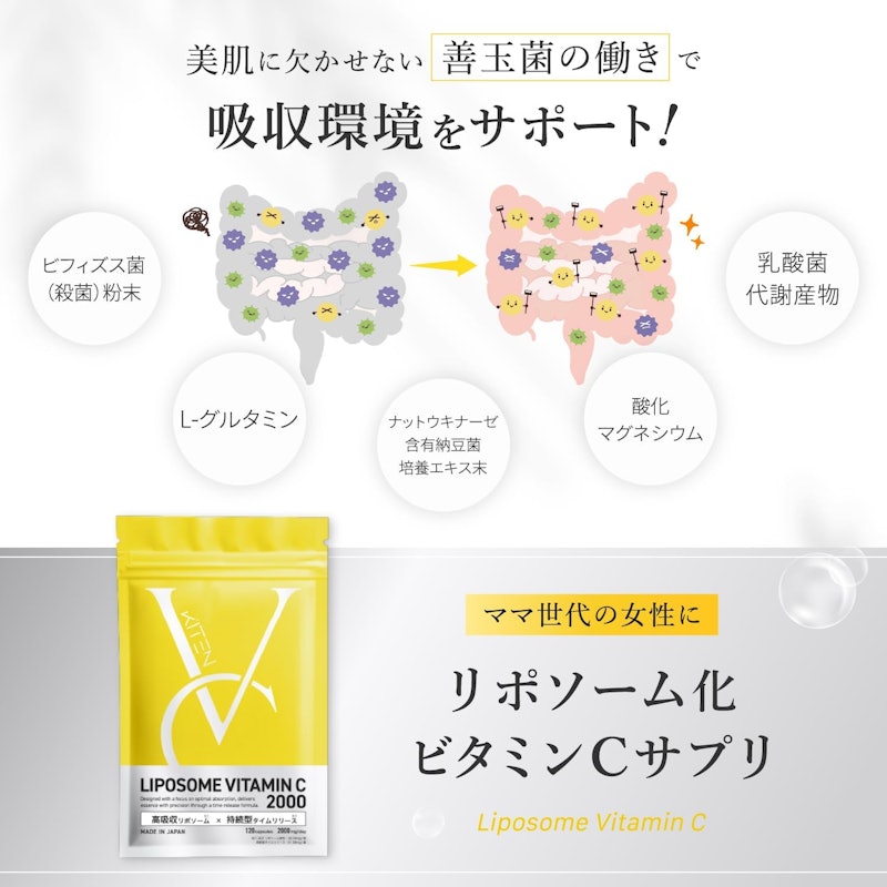 リポソームビタミンC 7