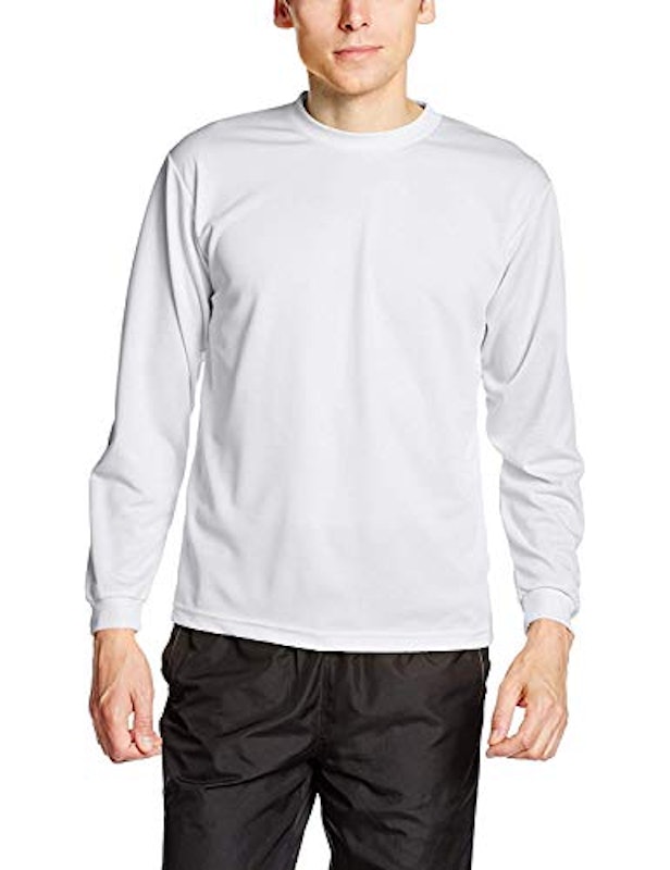 ドライロングスリーブ Tシャツ 1