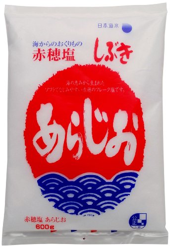 赤穂塩 しぶき あらじお 1