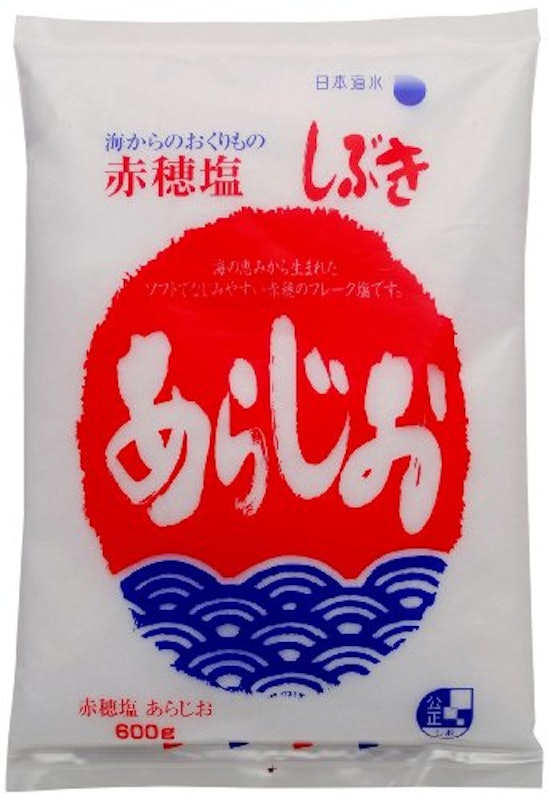 赤穂塩 しぶき あらじお 1