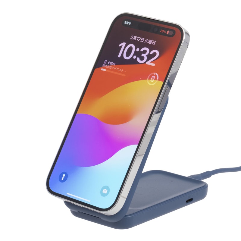 UltraCharge 2-in-1 Foldable Magnetic Charger with Qi2 25W 3